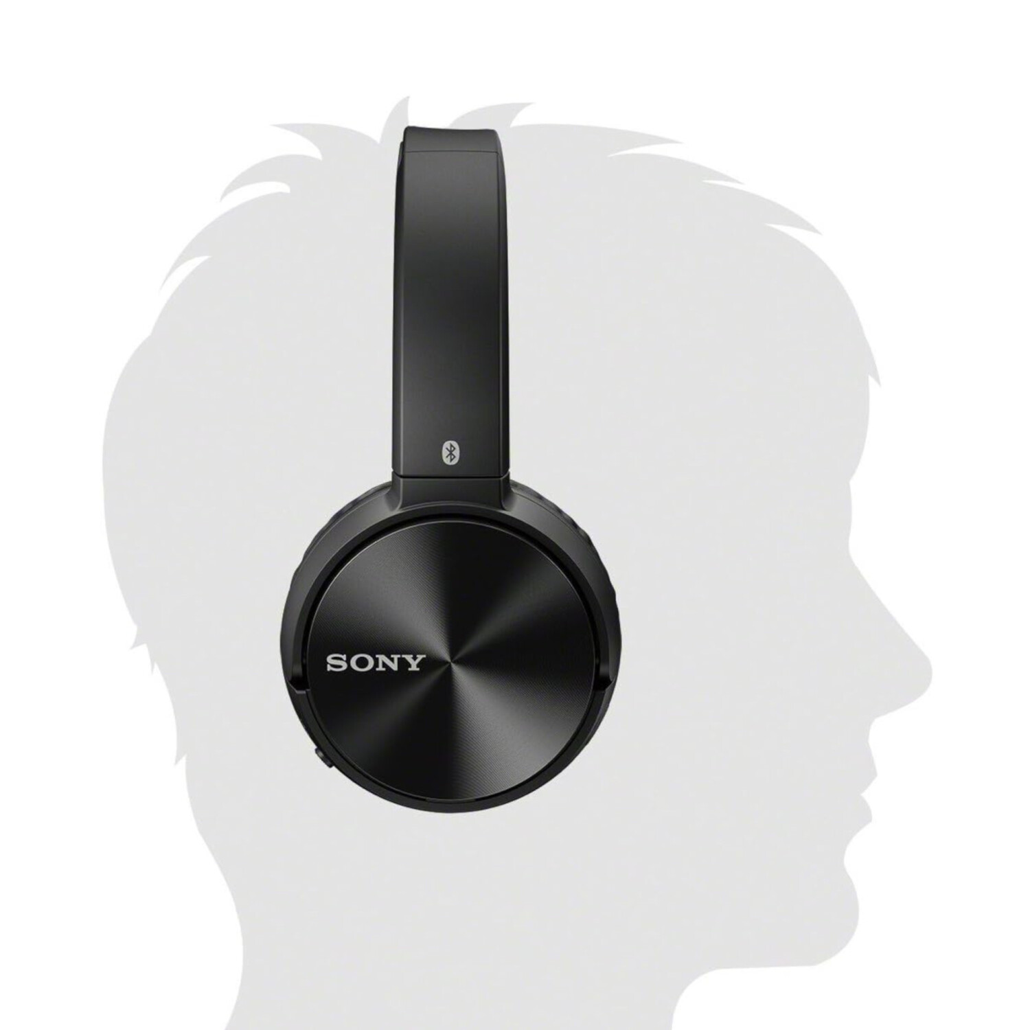 Sony - Auriculares Inalámbricos MDR-ZX220BT . Bluetooth. Carga