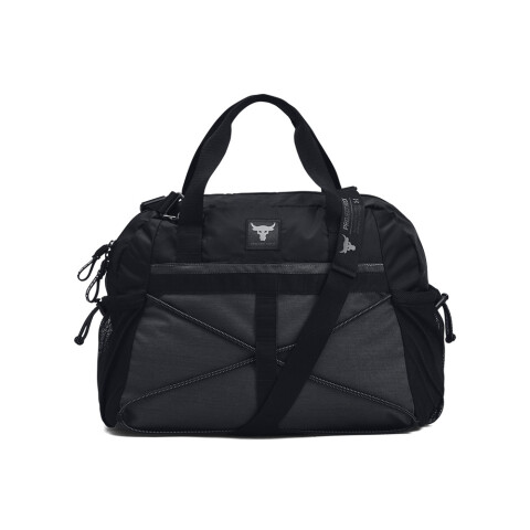 UA Project Rock Gym Bag SM-BLK BLK-001