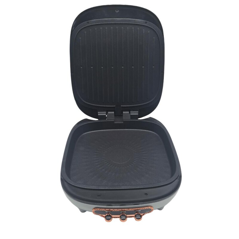 Grill y pizzera eléctrica Hausberg Grill y pizzera eléctrica Hausberg