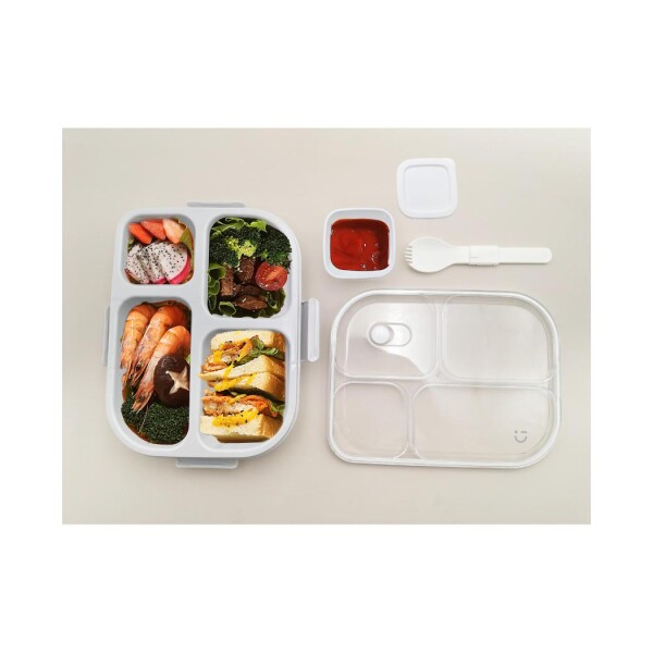 Bento box 1.150ml gris