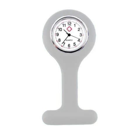 Reloj de Enfermería Protección de Silicona Colores Atrix ® Variante Color Gris