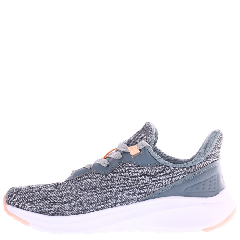 Championes de Mujer Topper Core Gris - Rosa