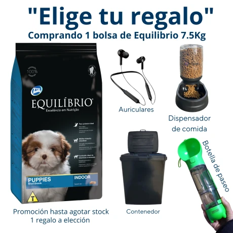 EQUILIBRIO PERRO CACHORRO RAZAS PEQUEÑAS 7.5 KG Equilibrio Perro Cachorro Razas Pequeñas 7.5 Kg
