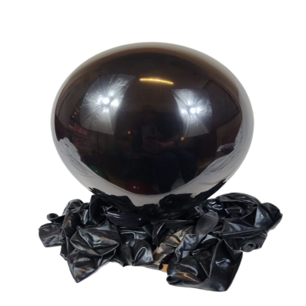 Globo Liso x50 Und Fessta R12 - Negro 