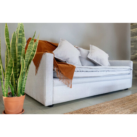 SOFA GENOVA 3 CUERPOS GRIS SOFA GENOVA 3 CUERPOS GRIS