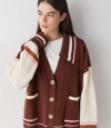 Cardigan Goal Chocolate