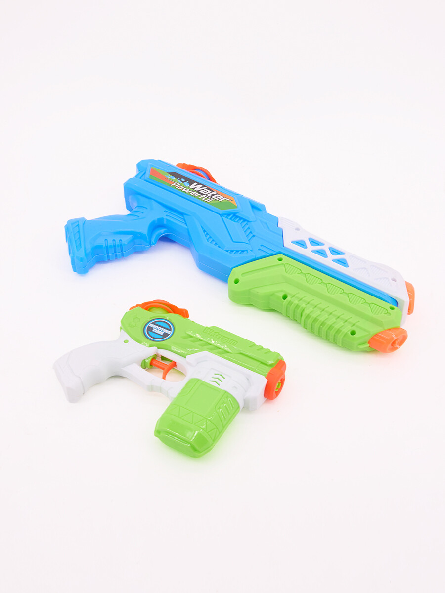 PISTOLA AGUA SET X2 PCS - BLANCO 