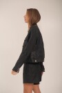 Campera Cartagena encu. Negro