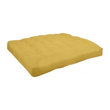 COLCHÓN 2 CUERPOS TELA AMARILLO TAP
