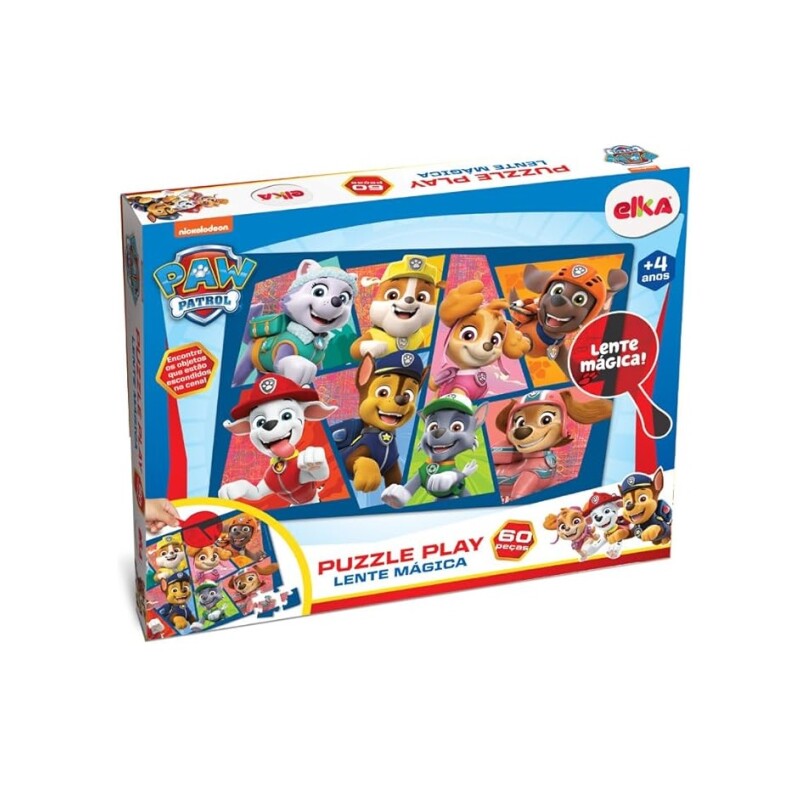 Puzzle 60 Piezas - Lente Mágico Patrulla Canina PUZZLE 60 PIEZAS - LENTE MAGICO PATRULLA CANINA
