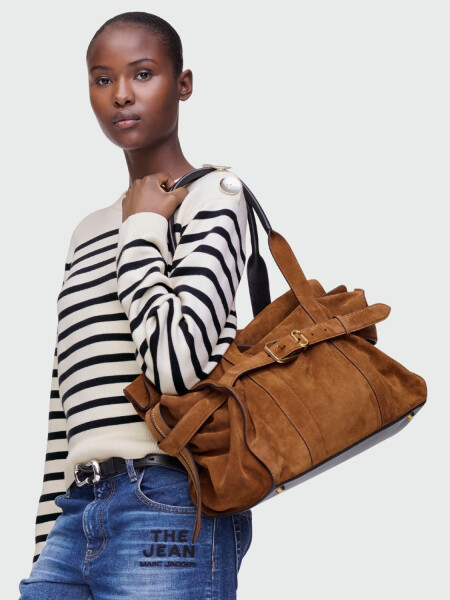 MARC JACOBS - The Suede Dakota Tote Bag Alta Automática