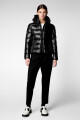 HOODED JACKET COSMARY Negro