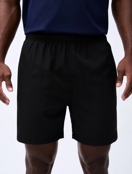 BERMUDA DEPORTIVA BÁSICA NEGRO