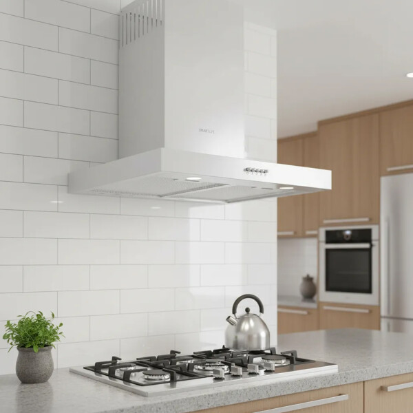 Campana Extractora Smartlife De Acero Inox Sl-ch60ti CAMPANA SMARTLIFE SL-CH60TI