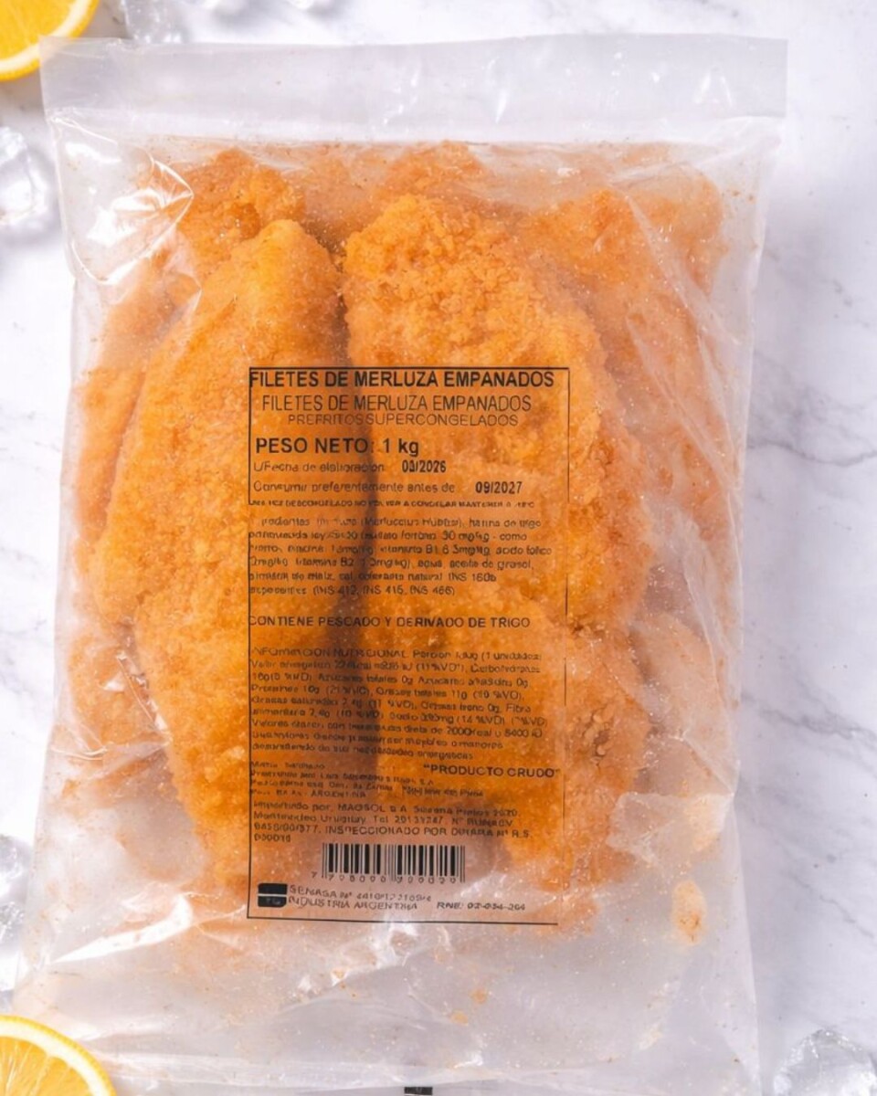 MILANESA DE MERLUZA 1KG 