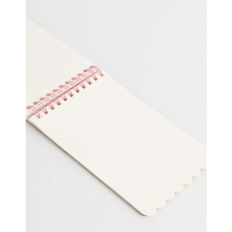 Memo Espiralado Estampado Combinacion Multicolor