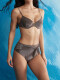 BIKINI TIRO ALTO AFRODITA MARRON