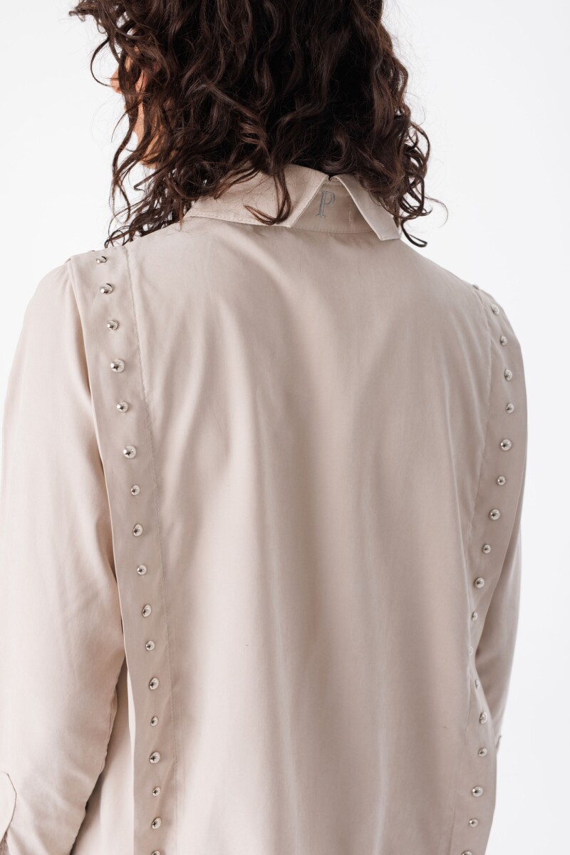 Camisa Walla Beige