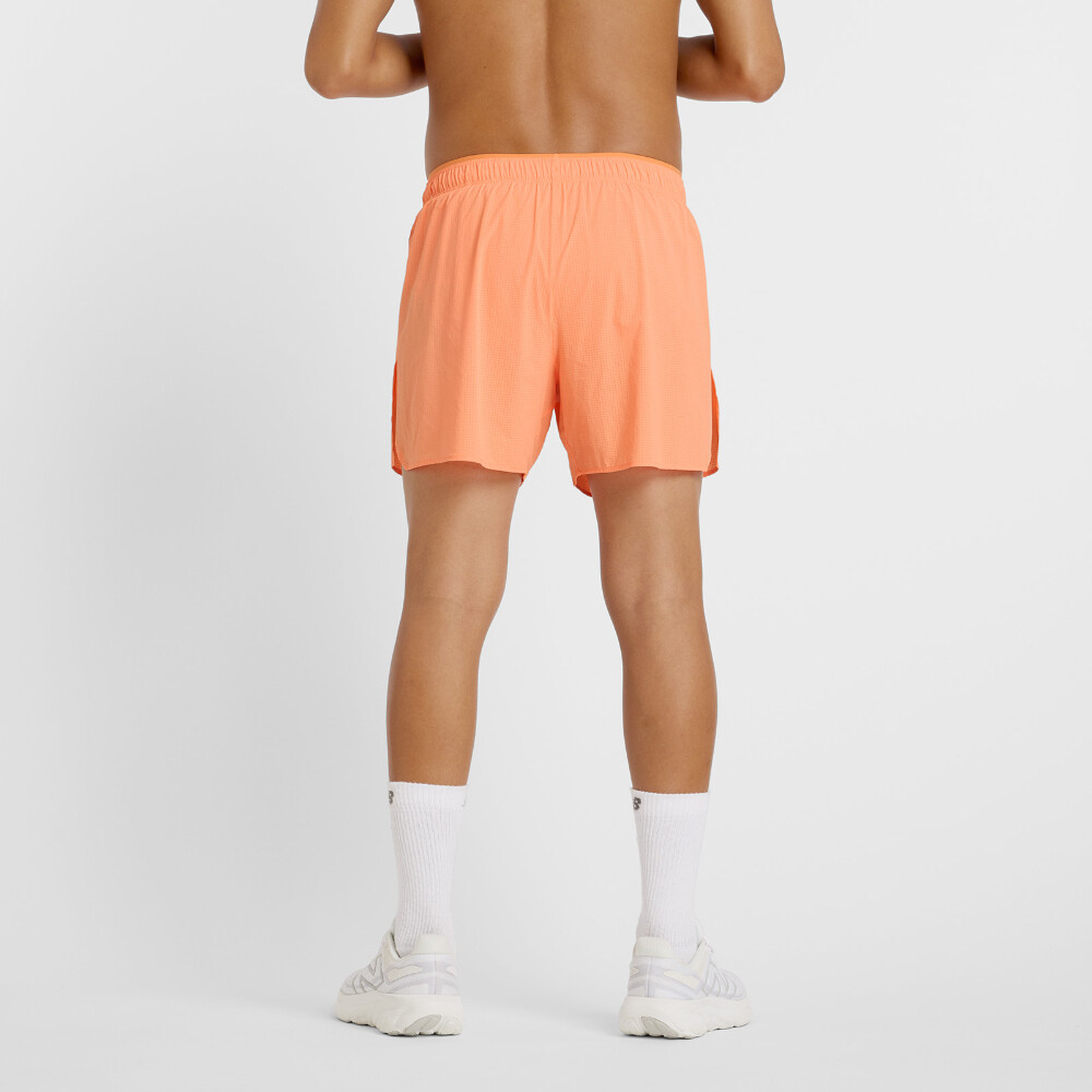 Short Running Rc Ultra Light Split Short 5 Hombre Orange