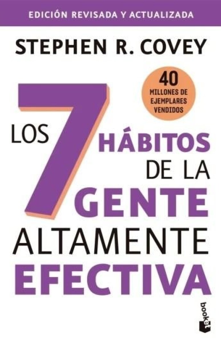 LOS 7 HABITOS DE LA GENTE ALTAMENTE EFECTIVA 