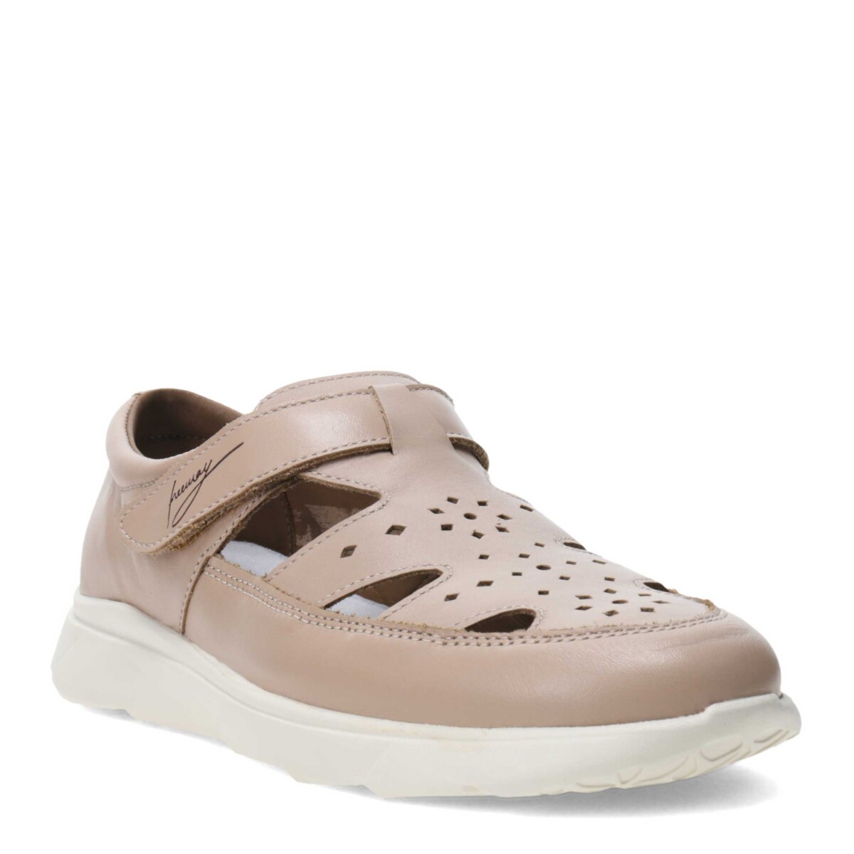 Sandalia de Mujer Freeway Casual - Marrón Castaño 