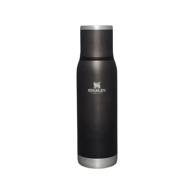 Termo Stanley Adventure To-Go 750 ml con Tapón Cebador y Taza Grafito