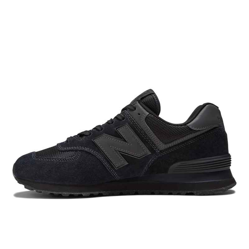Championes Lifestyle New Balance de Hombre 574 ML574EVE BLACK