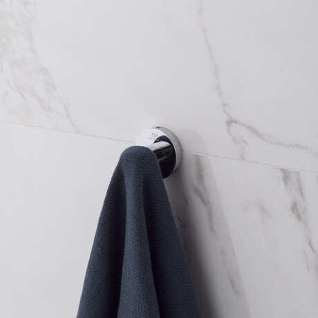 COLGADOR SIMPLE METAL LINEA HOTELS CROMADO BRILLO PIEZA CROMO