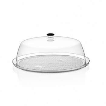 Cúpula redonda Ø35 cm de policarbonato transparente | Gastroplast GF14 Cúpula redonda Ø35 cm de policarbonato transparente | Gastroplast GF14