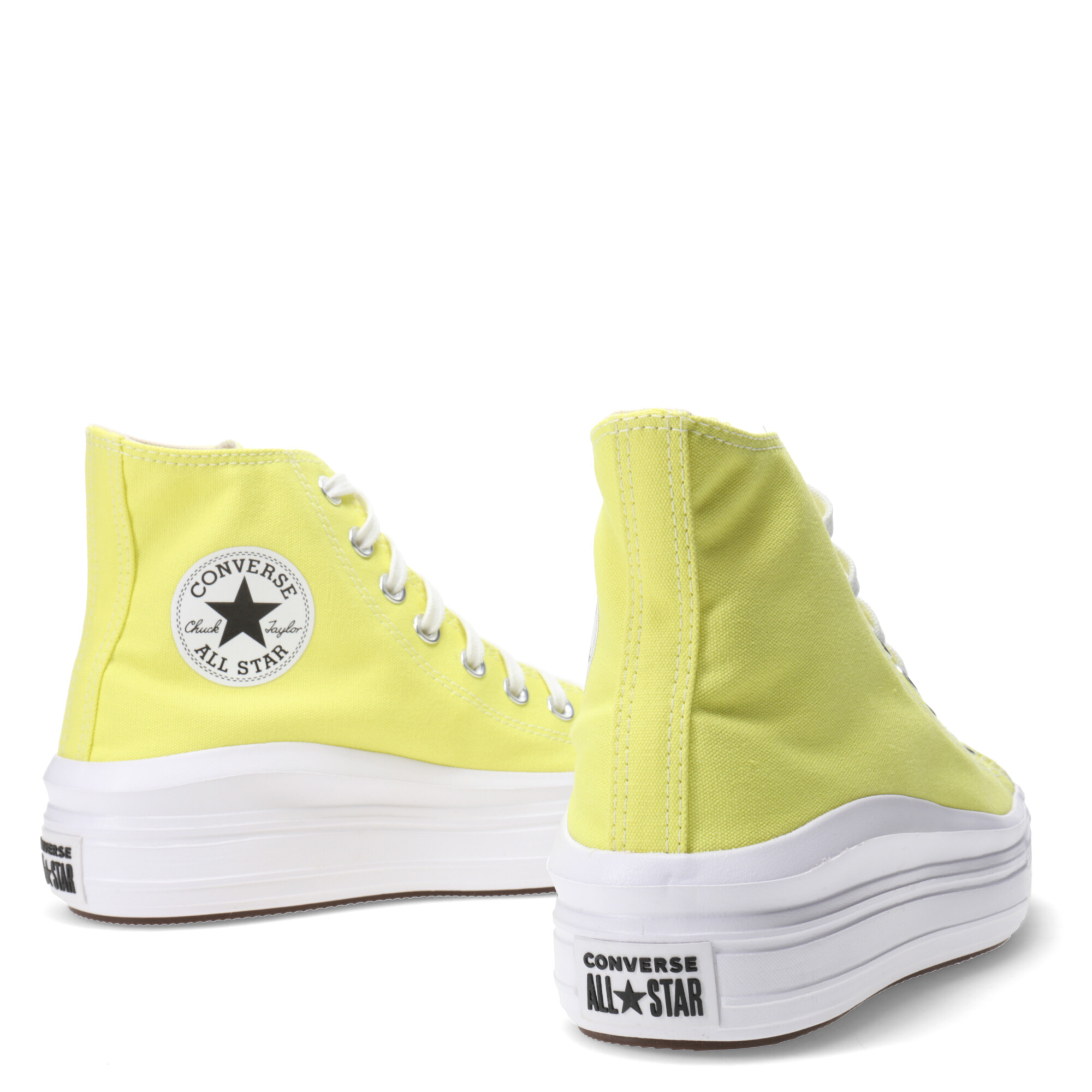 Championes de Mujer Converse All Star Plataforma Chuck Taylor Move Amarillo Stadium Sport