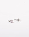 Aros Pasantes Strass Aros Con Strass - Cristal