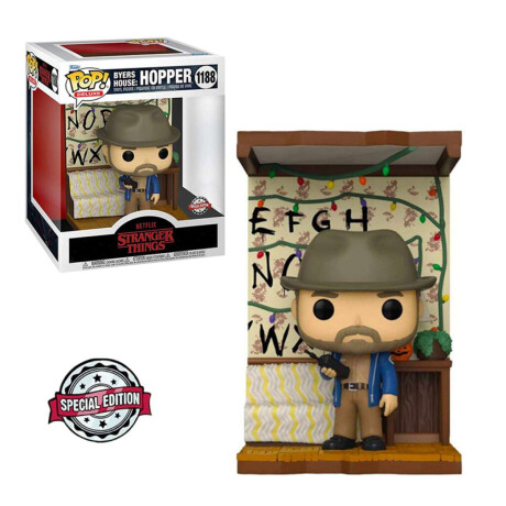 Byers House Hopper Stranger Things Deluxe [Exclusivo] 1188