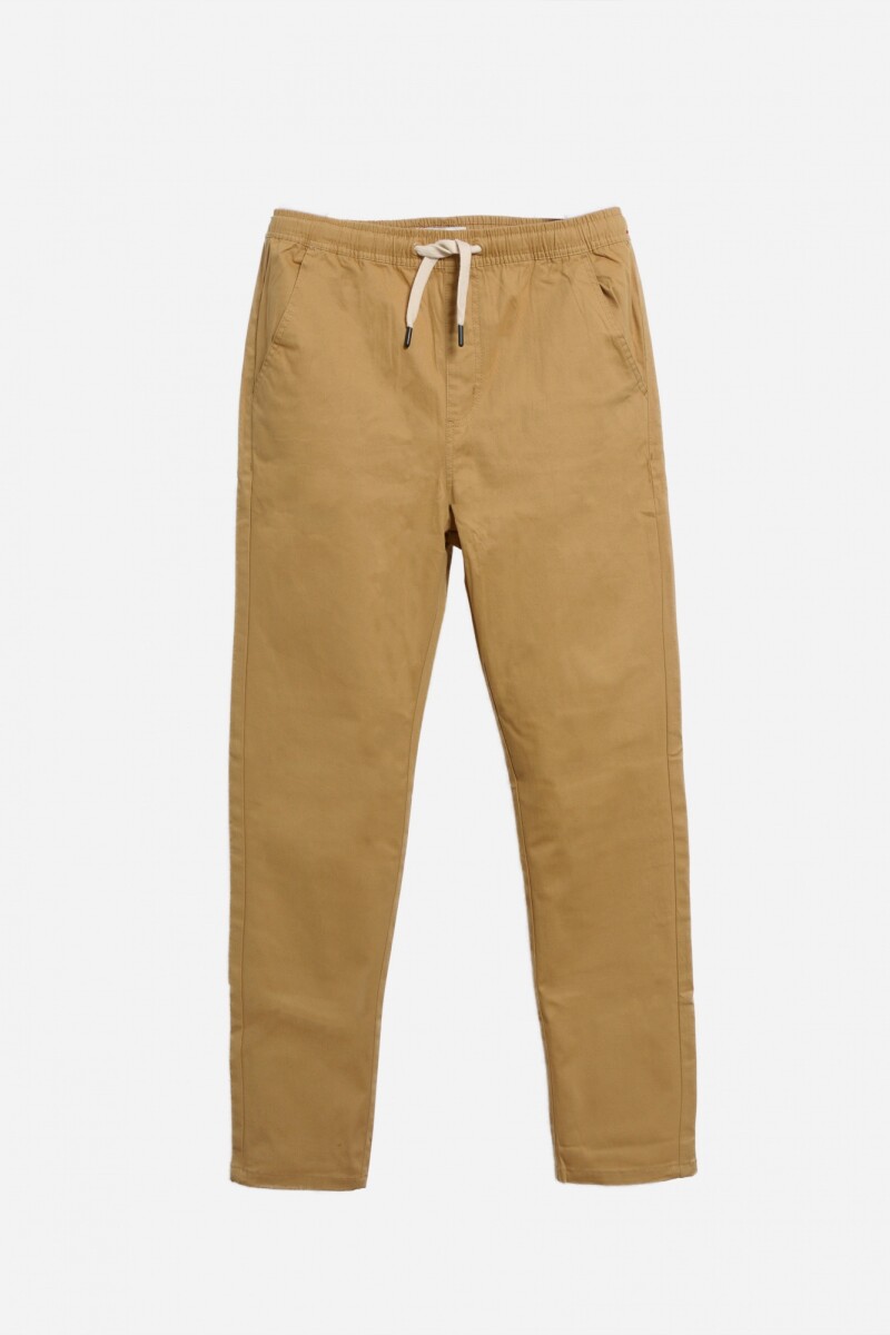Pantalón con cordón KHAKI