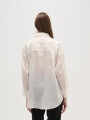 Camisa Currie Marfil / Off White