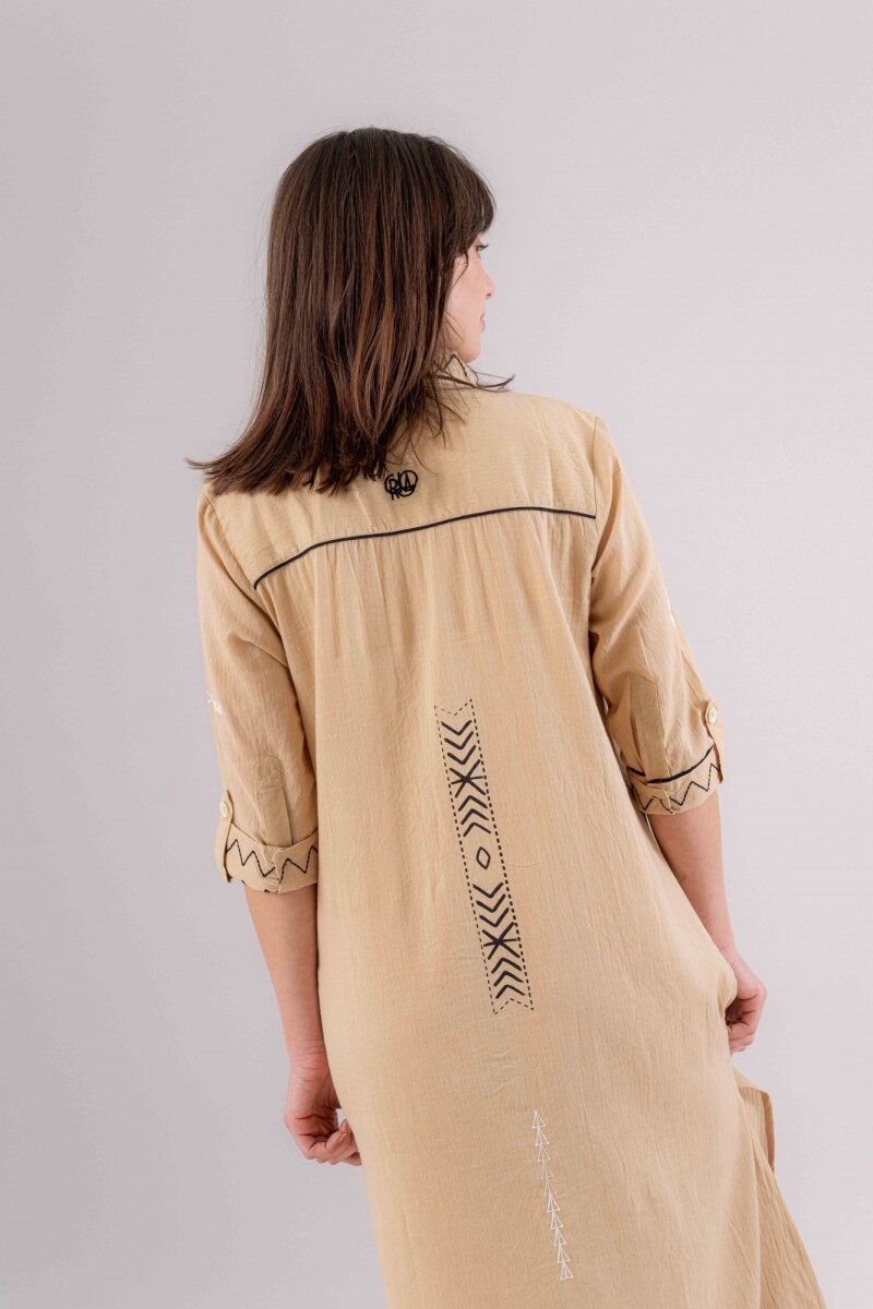Vestido Sara BEIGE