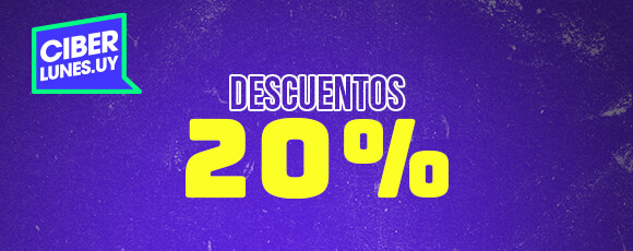 Cyber Lunes - HomeMedio 2 - 20%