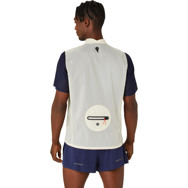 Chaleco Running Metarun Packable Gilet Hombre Birch