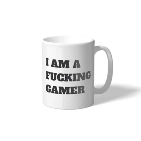 Taza I'm a fucking Gamer ENG Sc
