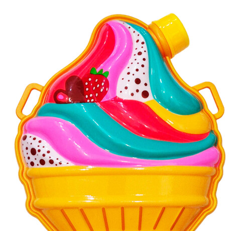 Pistola Juguete De Agua Con Mochila Infantil Verano Helado