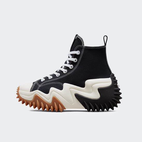 Championes Converse Run Star Motion HI Negro