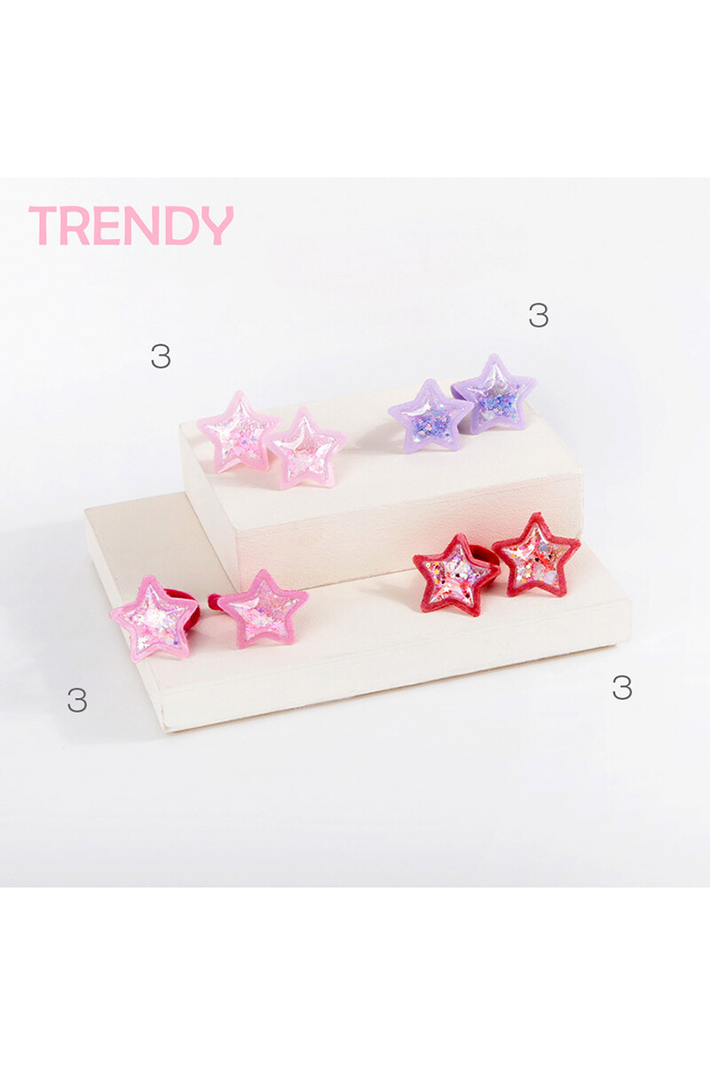 Colitas de pelo Surtido