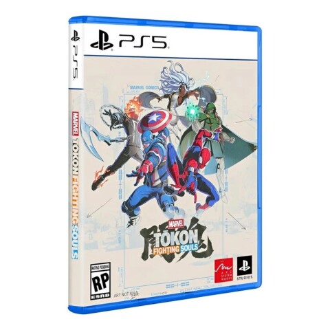 Juego PS5 Tokon Marvel Juego PS5 Tokon Marvel