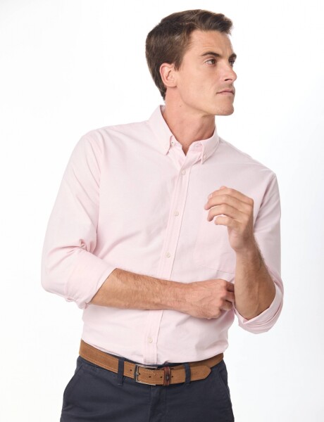 CAMISA OXFORD Rosado