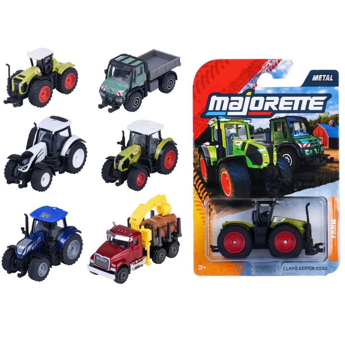 Vehículo Majorette Prémium 6 Modelos Surtidos - GRANJA 