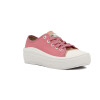 Moleca Calzado Casual Lona Acordonado Rosado-rosado