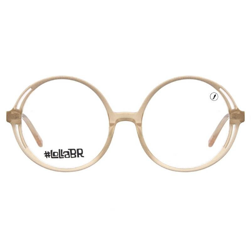 Armazón Chilli Beans Newcastle Beige Brilloso