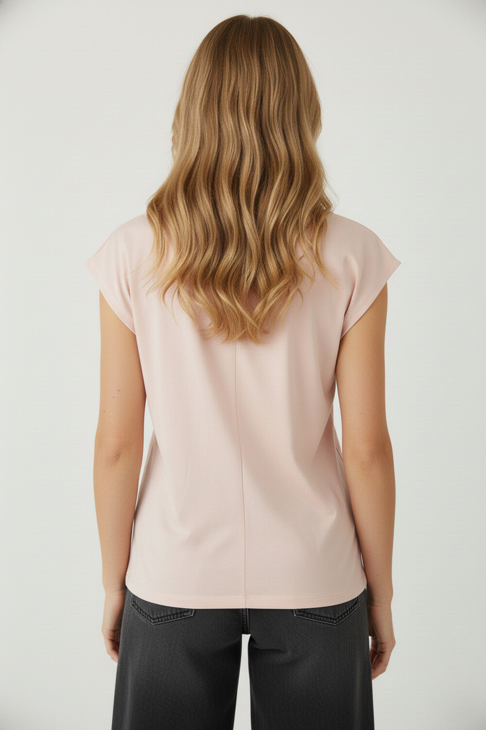 Remera Andahlo Rosa Viejo