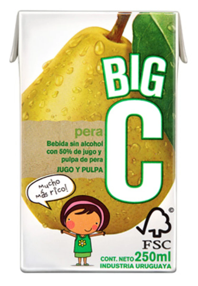 JUGO BIG C PERA 200ML 