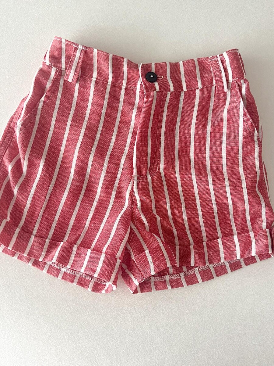 Bermuda Classic red row Bermuda Classic red row