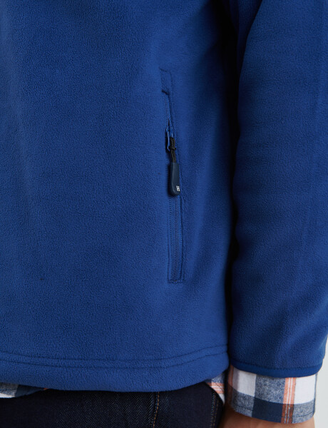 470565 SWEATER NAVIGATOR Azul Piedra Melange